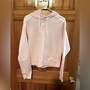 Adidas cropped hoodie